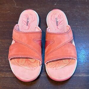 L.L. Bean Women's Coral Slide Sandals